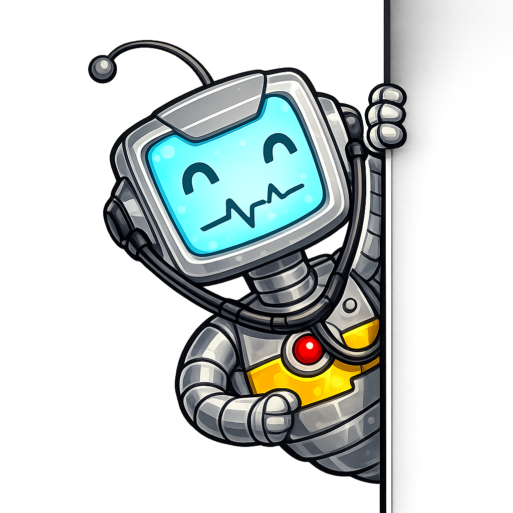 MyLTCApps AI assistant mascot